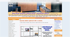 Desktop Screenshot of cpshop.webshops.cz